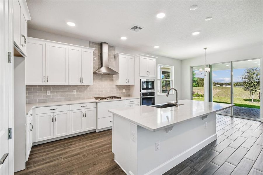 Furnished interior view inside a new home in Emerson Pointe, Apopka (Image 7).