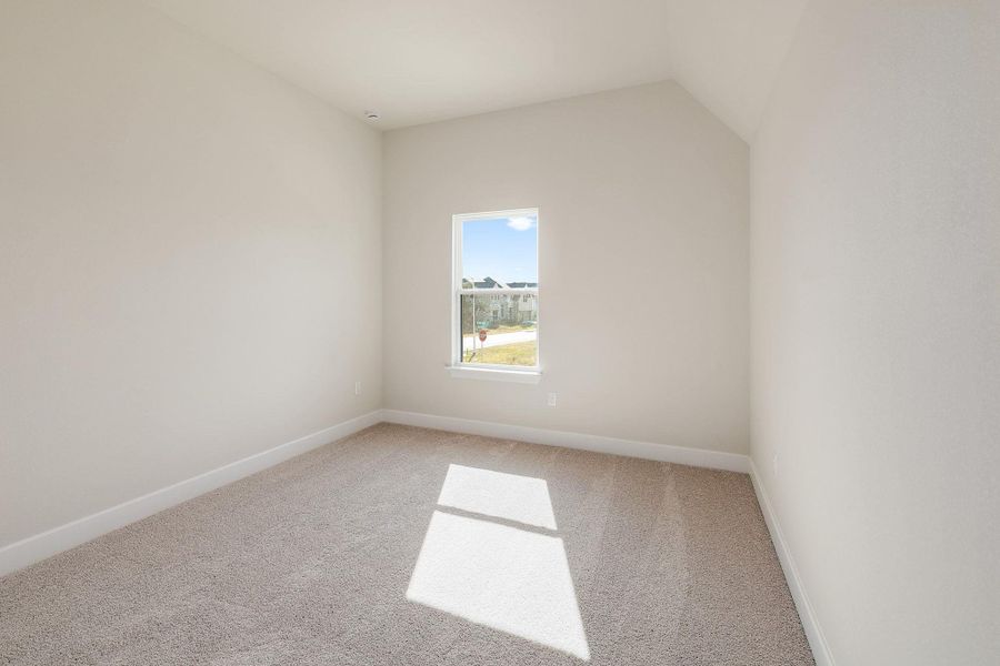 Spacious, unfurnished interior of a new home in Parmer Ranch - 60', Georgetown (Image 22).