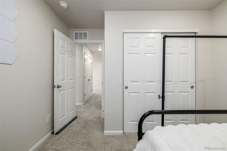 Furnished interior view inside a new home in , Aurora (Image 25). Furnished interior view inside a new home in , Aurora (Image 25).