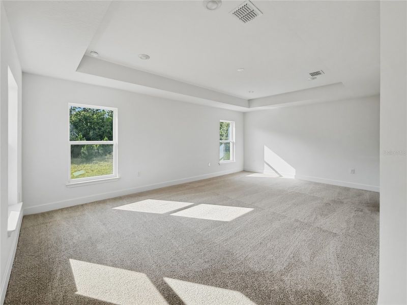 Spacious, unfurnished interior of a new home in Harmony Central, St. Cloud (Image 11). Spacious, unfurnished interior of a new home in Harmony Central, St. Cloud (Image 11).