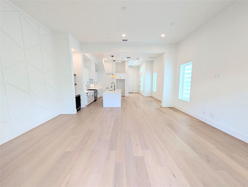 Spacious, unfurnished interior of a new home in , Houston (Image 20). Spacious, unfurnished interior of a new home in , Houston (Image 20).