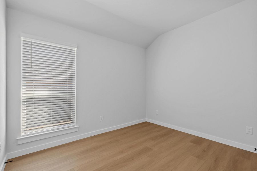 Representative unfurnished interior of a home built from the Iverson I by Cheldan Homes in Pitcock Addition, Graham (Image 66).