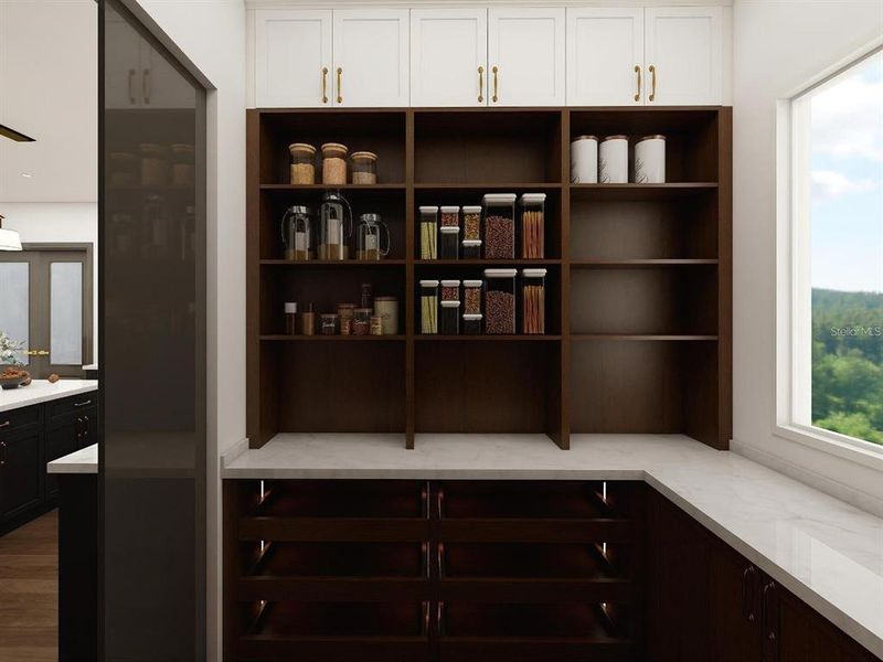 Furnished interior view inside a new home in , Palmetto (Image 7). Furnished interior view inside a new home in , Palmetto (Image 7).