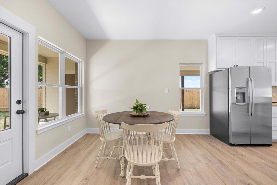 Furnished interior view inside a new home in , Lexington (Image 8).