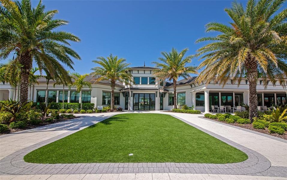 Front exterior of a new home in , Sarasota, FL, highlighting curb appeal (Image 2).