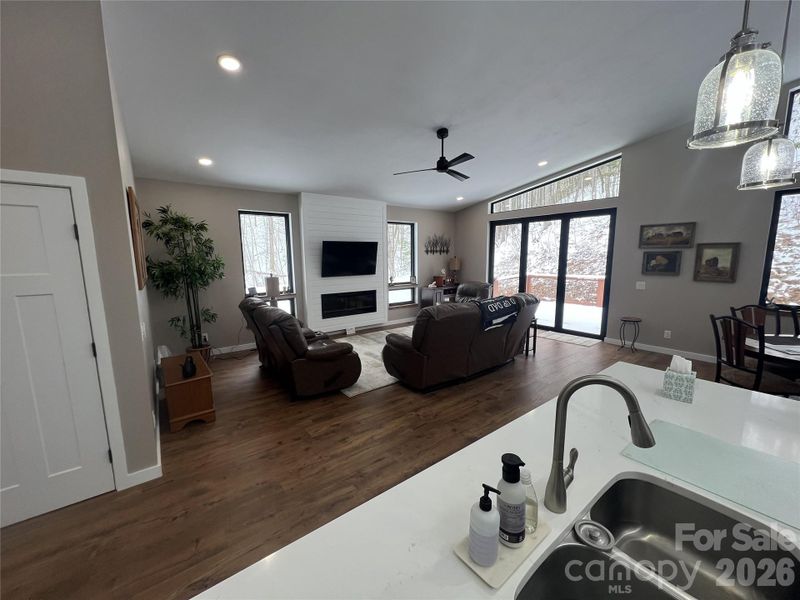 Pantry Door to the left