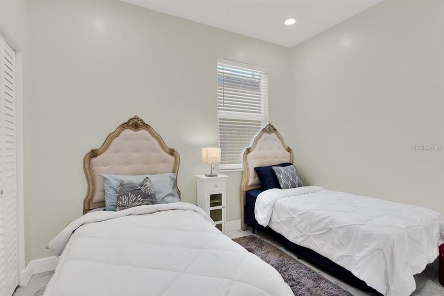 Furnished interior view inside a new home in , Tampa (Image 5).