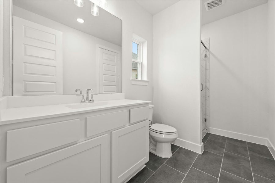 Furnished interior view inside a new home in ARTAVIA®, Conroe (Image 10).