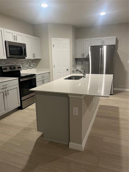 Furnished interior view inside a new home in Pasadena Point, Wesley Chapel (Image 6).