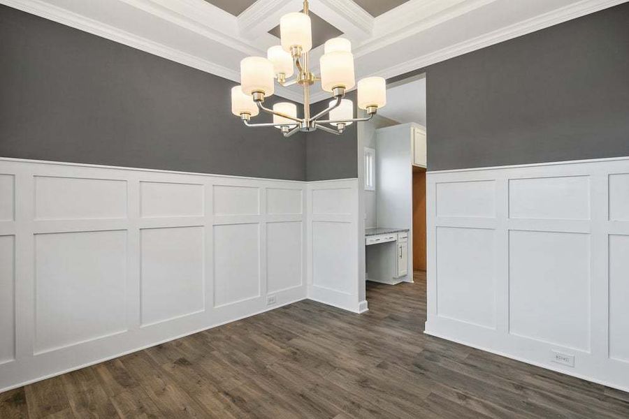 Representative unfurnished interior of a home built from the Brunswick by Caviness & Cates Communities in Maggie Way, Wendell (Image 125). Representative unfurnished interior of a home built from the Brunswick by Caviness & Cates Communities in Maggie Way, Wendell (Image 125).