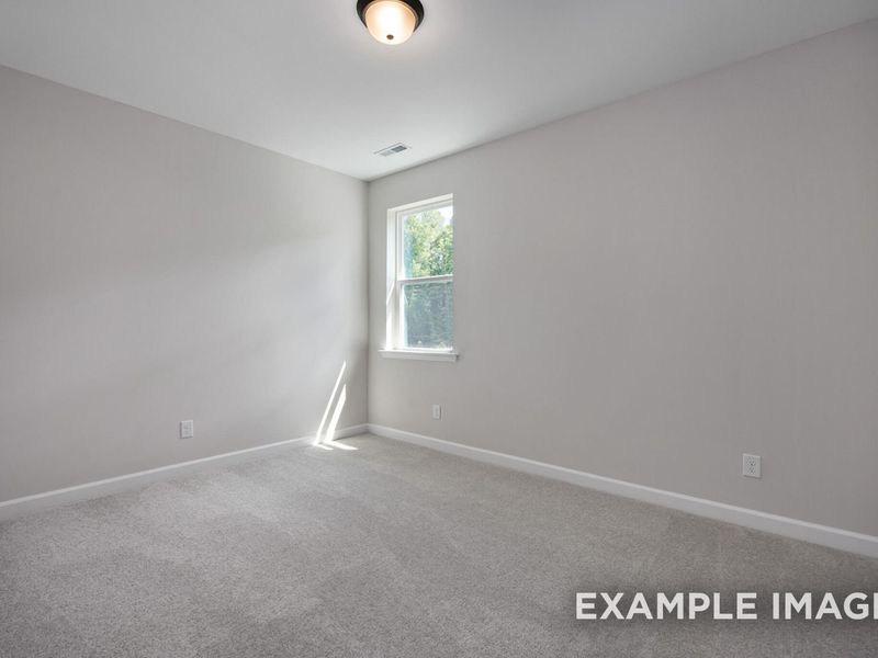 Spacious, unfurnished interior of a new home in Wendell Ridge, Wendell (Image 19).