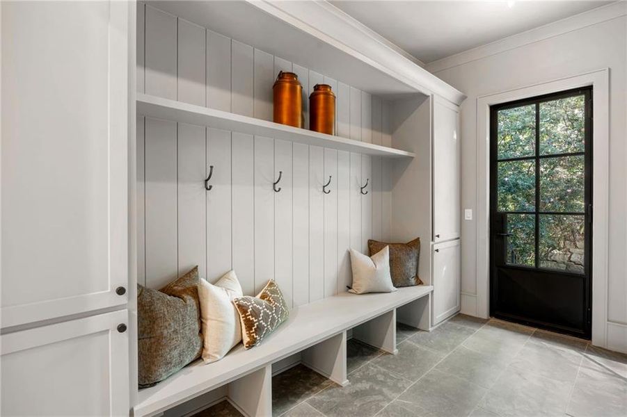 Furnished interior view inside a new home in , Atlanta (Image 27).