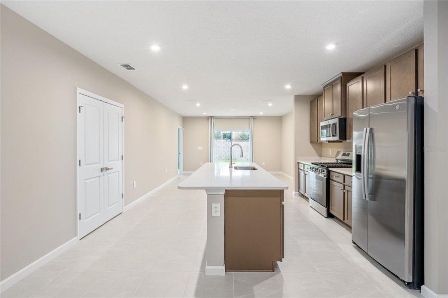 Furnished interior view inside a new home in , Lady Lake (Image 14). Furnished interior view inside a new home in , Lady Lake (Image 14).