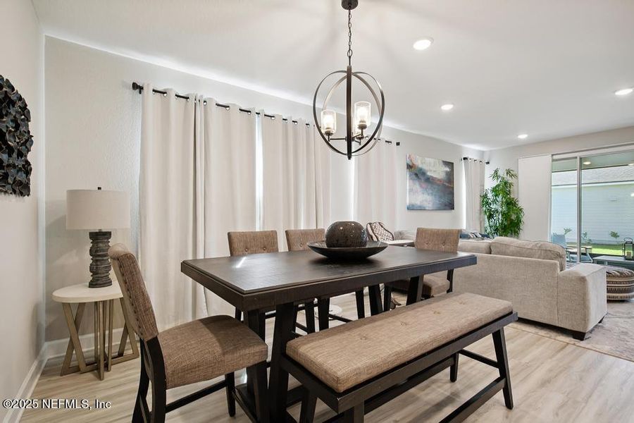 Furnished interior view inside a new home in , Yulee (Image 44). Furnished interior view inside a new home in , Yulee (Image 44).