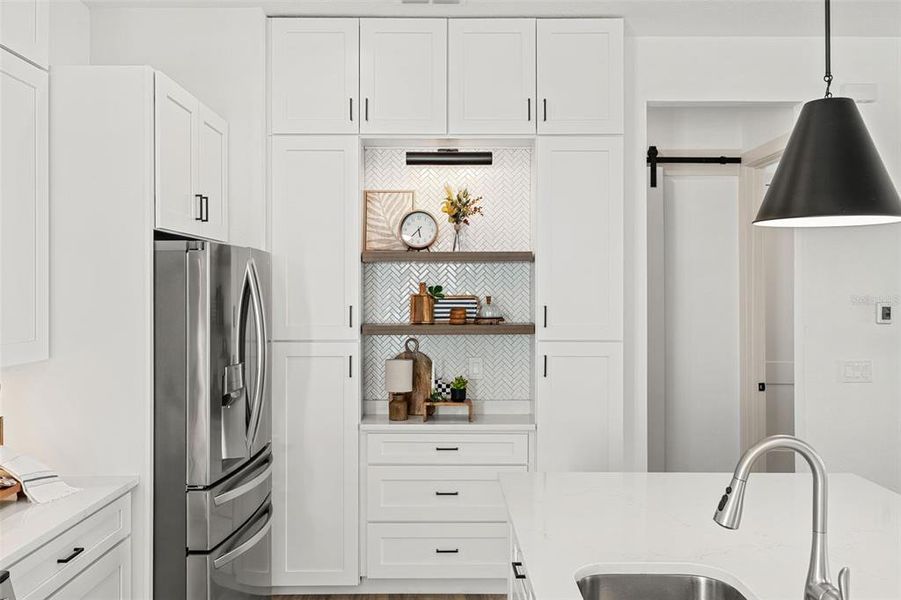 Furnished interior view inside a new home in , Orlando (Image 6). Furnished interior view inside a new home in , Orlando (Image 6).