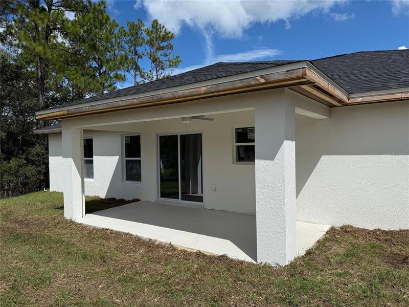 Front exterior of a new home in , Citrus Springs, FL, highlighting curb appeal (Image 17).