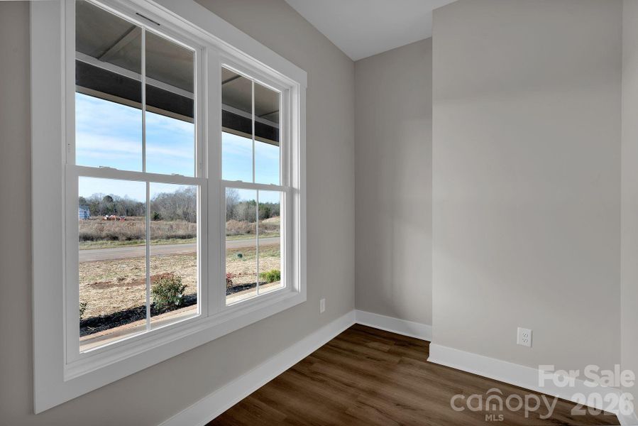 Spacious, unfurnished interior of a new home in , Salisbury (Image 24).