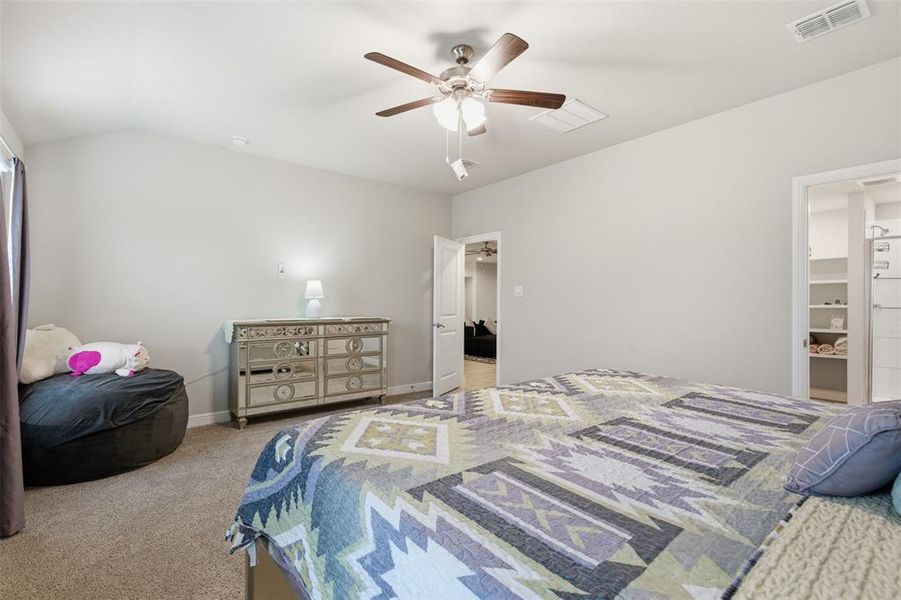 Furnished interior view inside a new home in , Burleson (Image 18).
