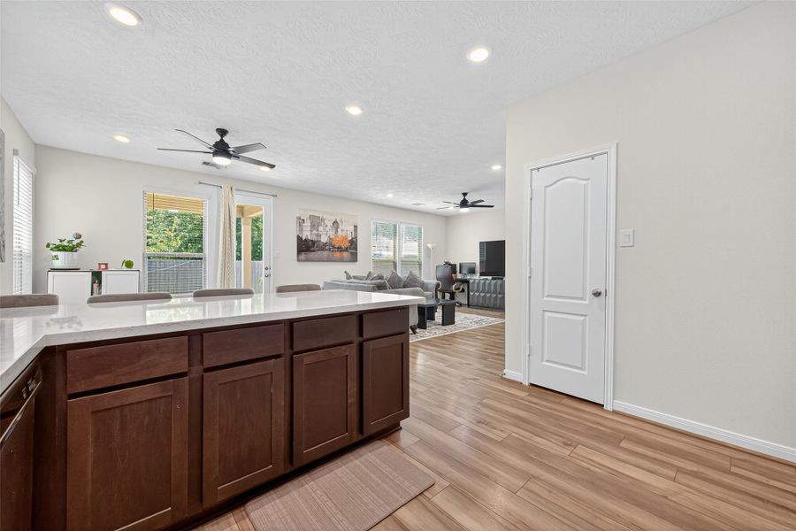 Furnished interior view inside a new home in Creekside Court, Magnolia (Image 12). Furnished interior view inside a new home in Creekside Court, Magnolia (Image 12).