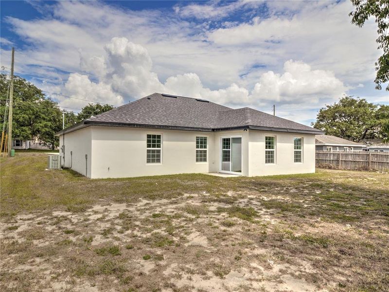 Exterior details and patio area of a home in , Ocala (Image 3). Exterior details and patio area of a home in , Ocala (Image 3).