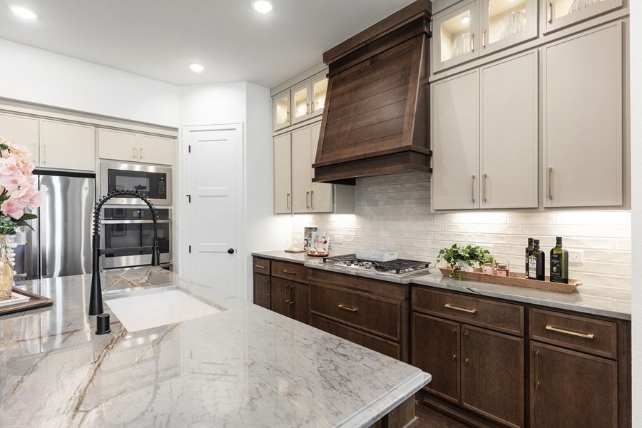 Representative Kitchen - some options shown Representative Kitchen - some options shown