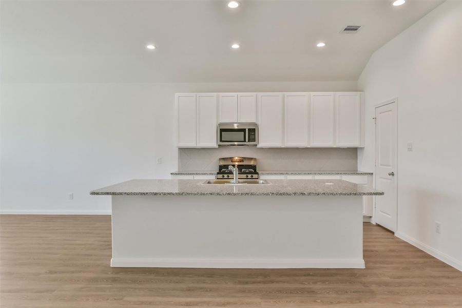 Furnished interior view inside a new home in King Oaks Village, Baytown (Image 10).