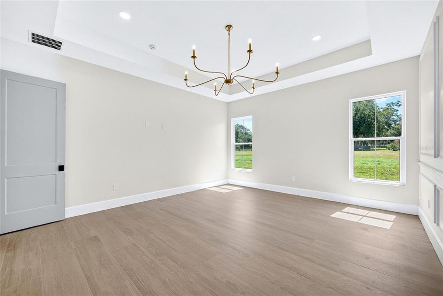 Spacious, unfurnished interior of a new home in , Dade City (Image 57).