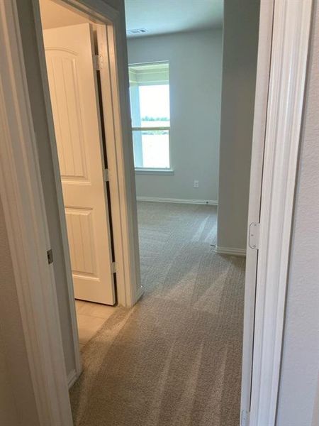 Spacious, unfurnished interior of a new home in Clear Sky Addition, Valley View (Image 13). Spacious, unfurnished interior of a new home in Clear Sky Addition, Valley View (Image 13).