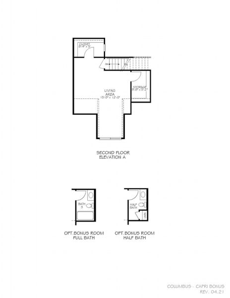 2D floor plan layout for the Capri by Epcon Communities in The Courtyards at Lupton Village, Fort Lupton, CO (Image 5). 2D floor plan layout for the Capri by Epcon Communities in The Courtyards at Lupton Village, Fort Lupton, CO (Image 5).