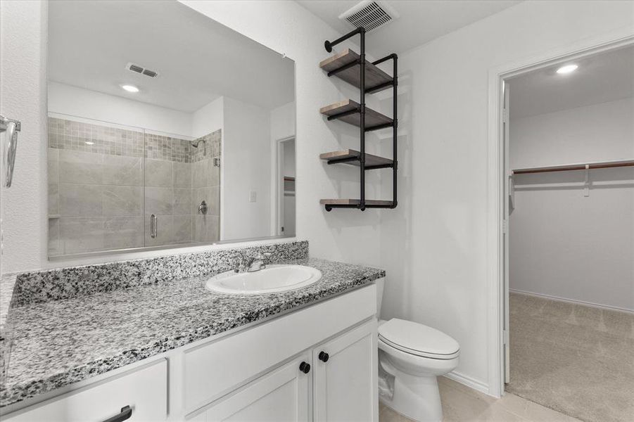 Furnished interior view inside a new home in , Forney (Image 7).