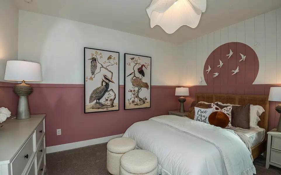 Furnished interior view inside a new home in Two Rivers, Zephyrhills (Image 12).