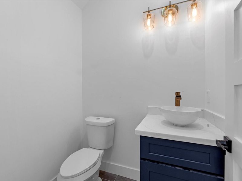 Furnished interior view inside a new home in , Sealy (Image 8).