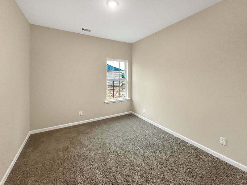 Spacious, unfurnished interior of a new home in Tibet Road at Sassafras, Allenhurst (Image 16).