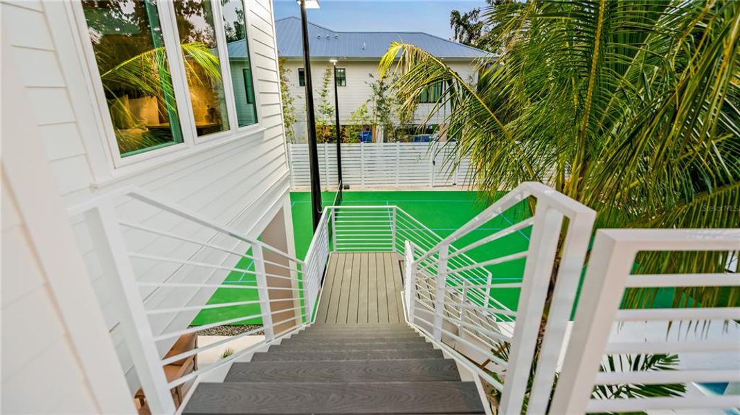 Exterior details and patio area of a home in , Sarasota (Image 34). Exterior details and patio area of a home in , Sarasota (Image 34).