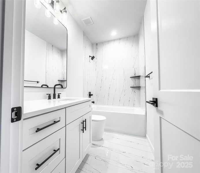 Furnished interior view inside a new home in , Lincolnton (Image 10). Furnished interior view inside a new home in , Lincolnton (Image 10).