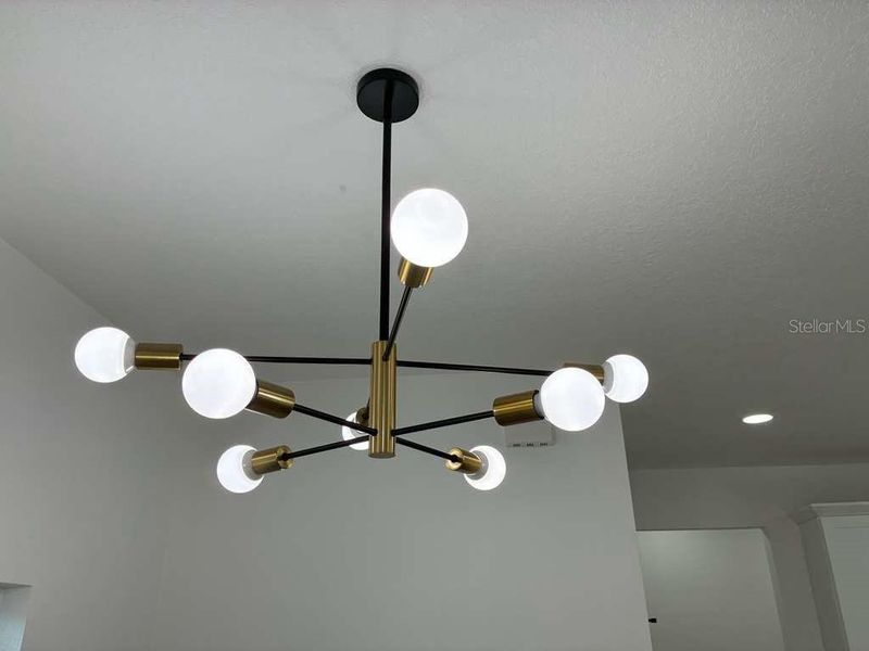 Close-up of interior finishes inside a home in , Ocklawaha (Image 12).