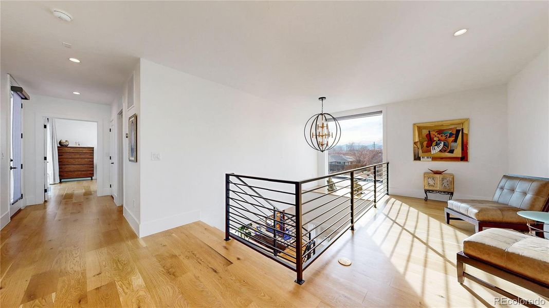 Furnished interior view inside a new home in , Denver (Image 47). Furnished interior view inside a new home in , Denver (Image 47).