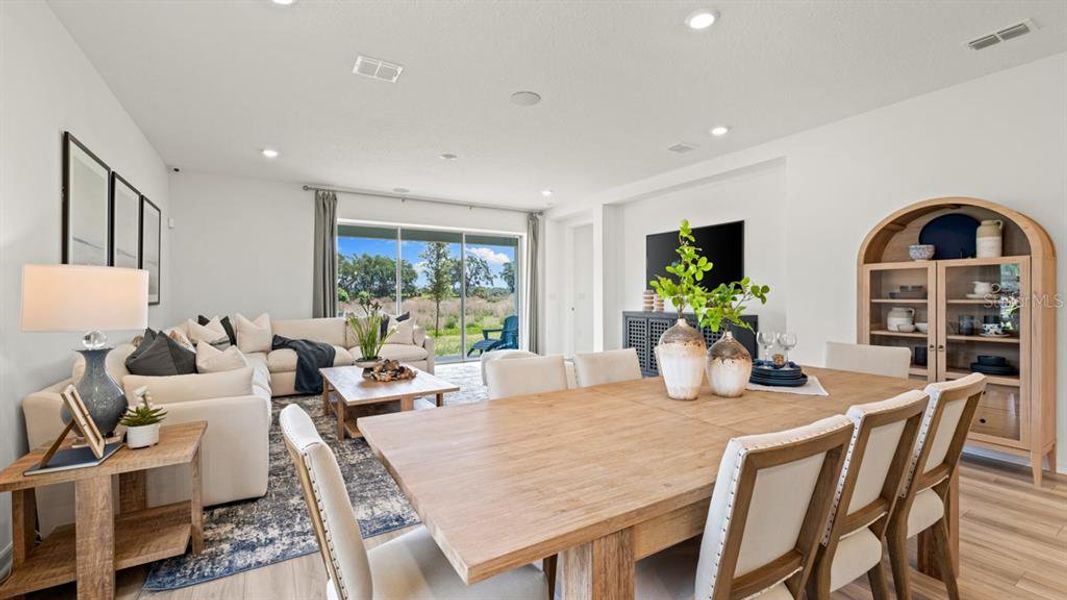 Furnished interior view inside a new home in Timber Ridge, Plant City (Image 23).