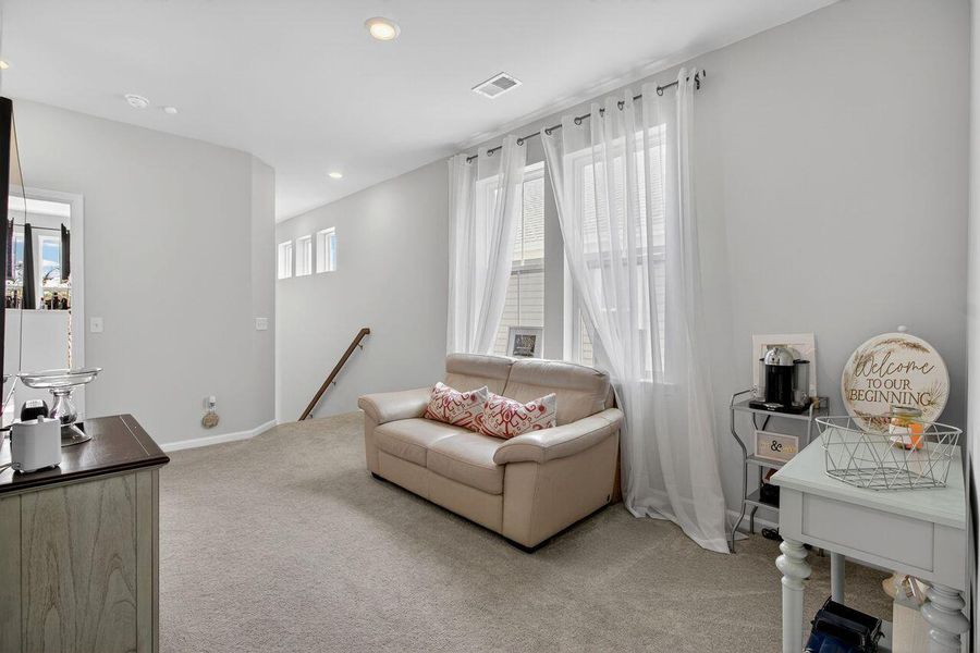 Furnished interior view inside a new home in , Summerville (Image 10).