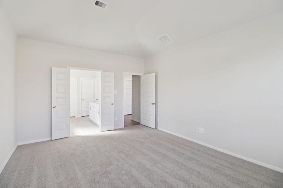 Photo is not of the actual home, but is an inspirational photo of builder’s model home and may depict options, furnishings, and/or decorator features that are not included