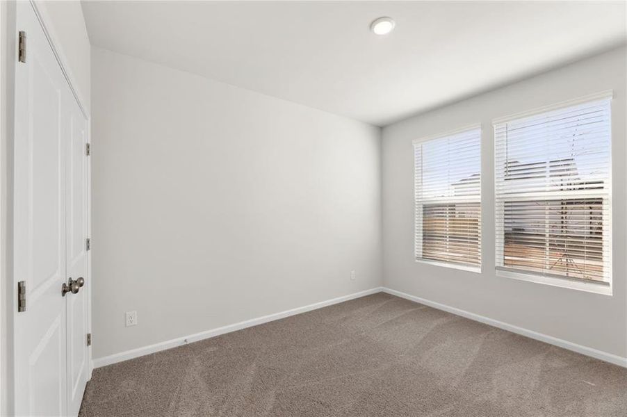 Spacious, unfurnished interior of a new home in Kingsley Creek, Lithonia (Image 18).