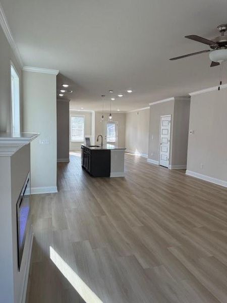Spacious, unfurnished interior of a new home in Cooper's Walk, Loganville (Image 11).