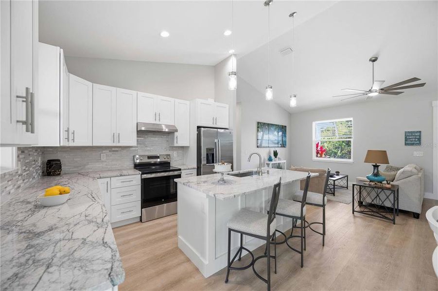 Furnished interior view inside a new home in , Port Charlotte (Image 14).