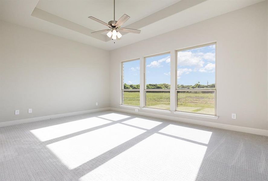 Spacious, unfurnished interior of a new home in , Waxahachie (Image 36).