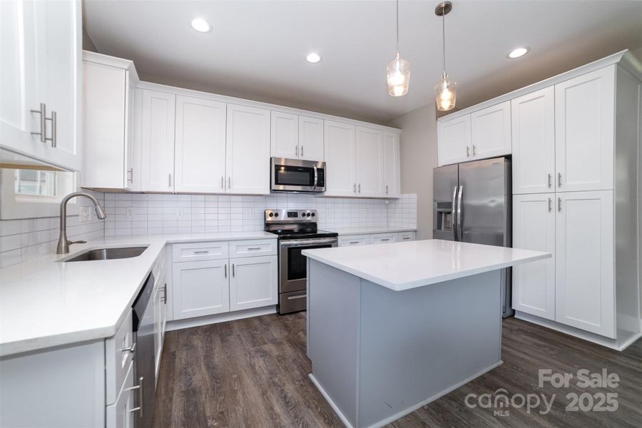 Furnished interior view inside a new home in , Shelby (Image 9).