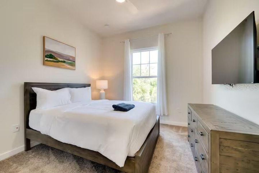 Furnished interior view inside a new home in , Kissimmee (Image 10). Furnished interior view inside a new home in , Kissimmee (Image 10).