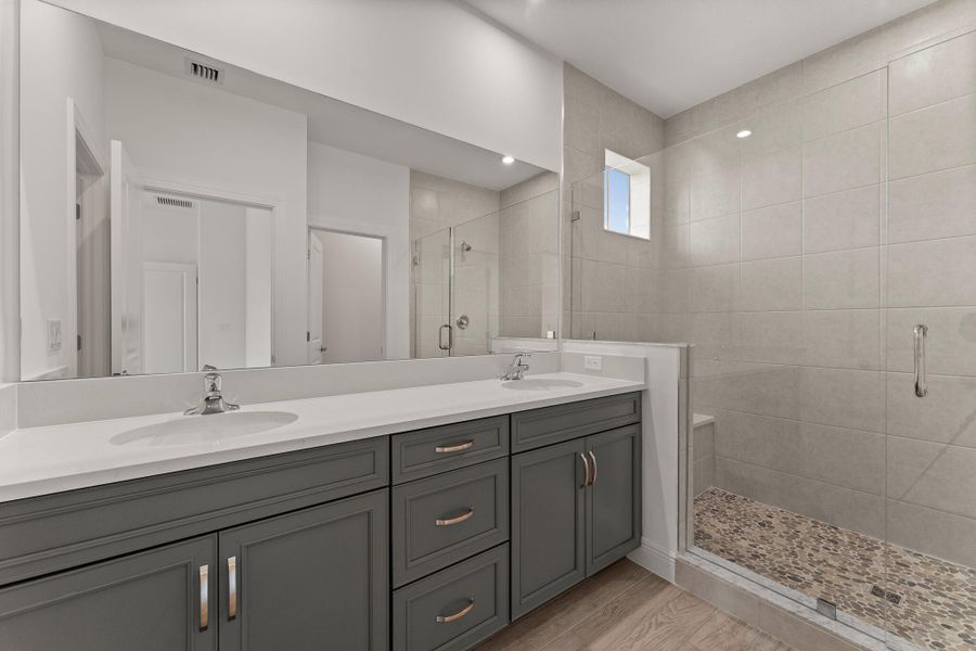 Furnished interior view inside a new home in Avila, Jensen Beach (Image 6).