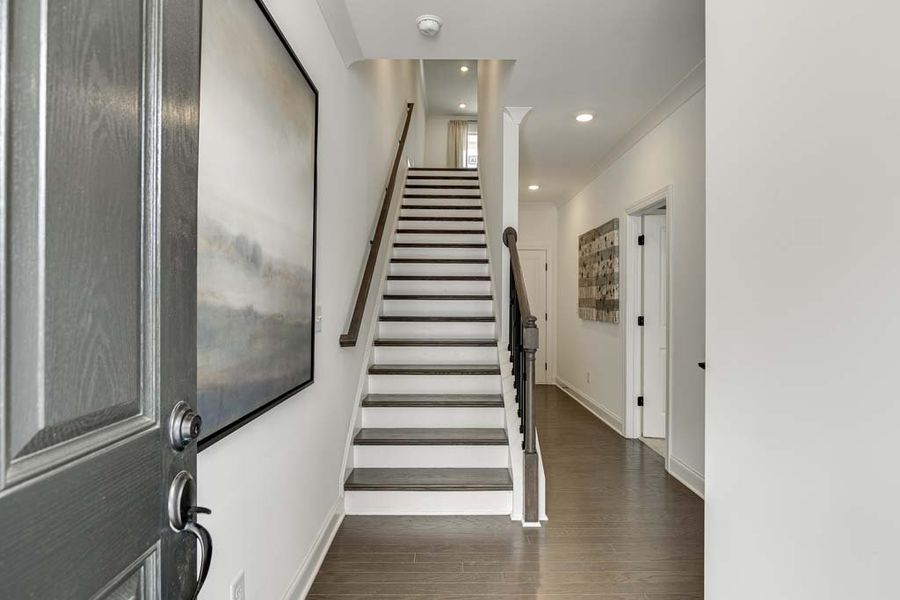 Archer Sample Foyer Entrance