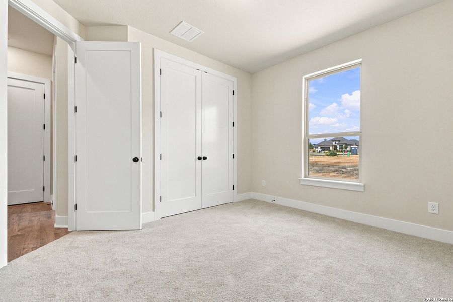 Spacious, unfurnished interior of a new home in Legacy at Lake Dunlap, New Braunfels (Image 17). Spacious, unfurnished interior of a new home in Legacy at Lake Dunlap, New Braunfels (Image 17).