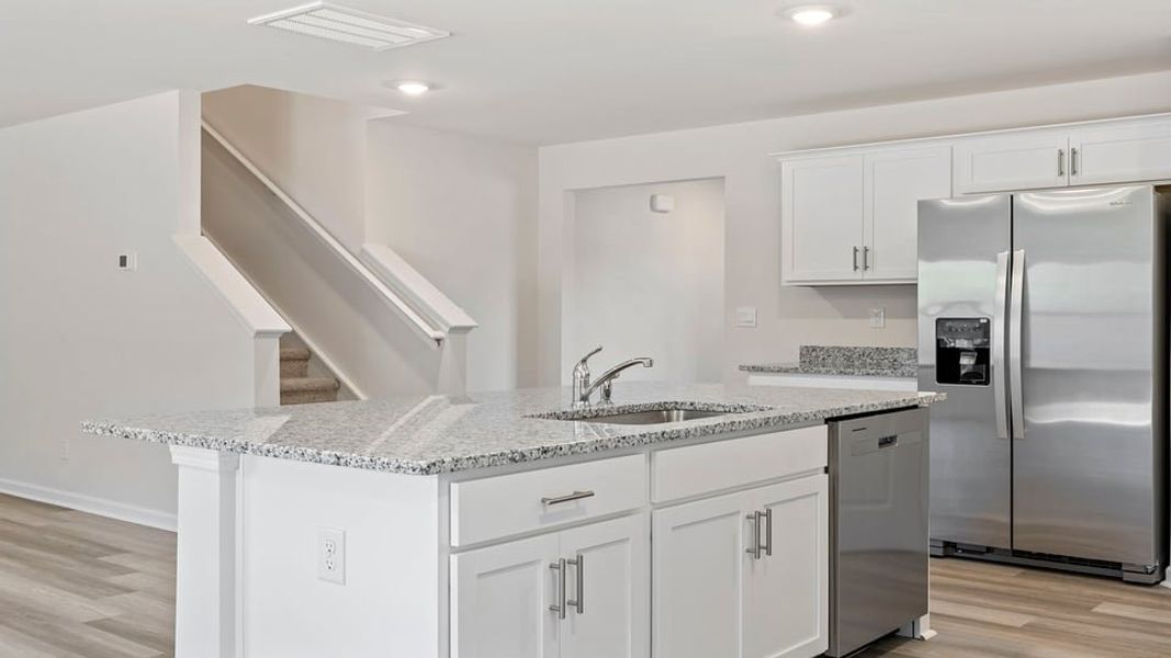Furnished interior view inside a new home in Cedar Gap, Fountain Inn (Image 6).